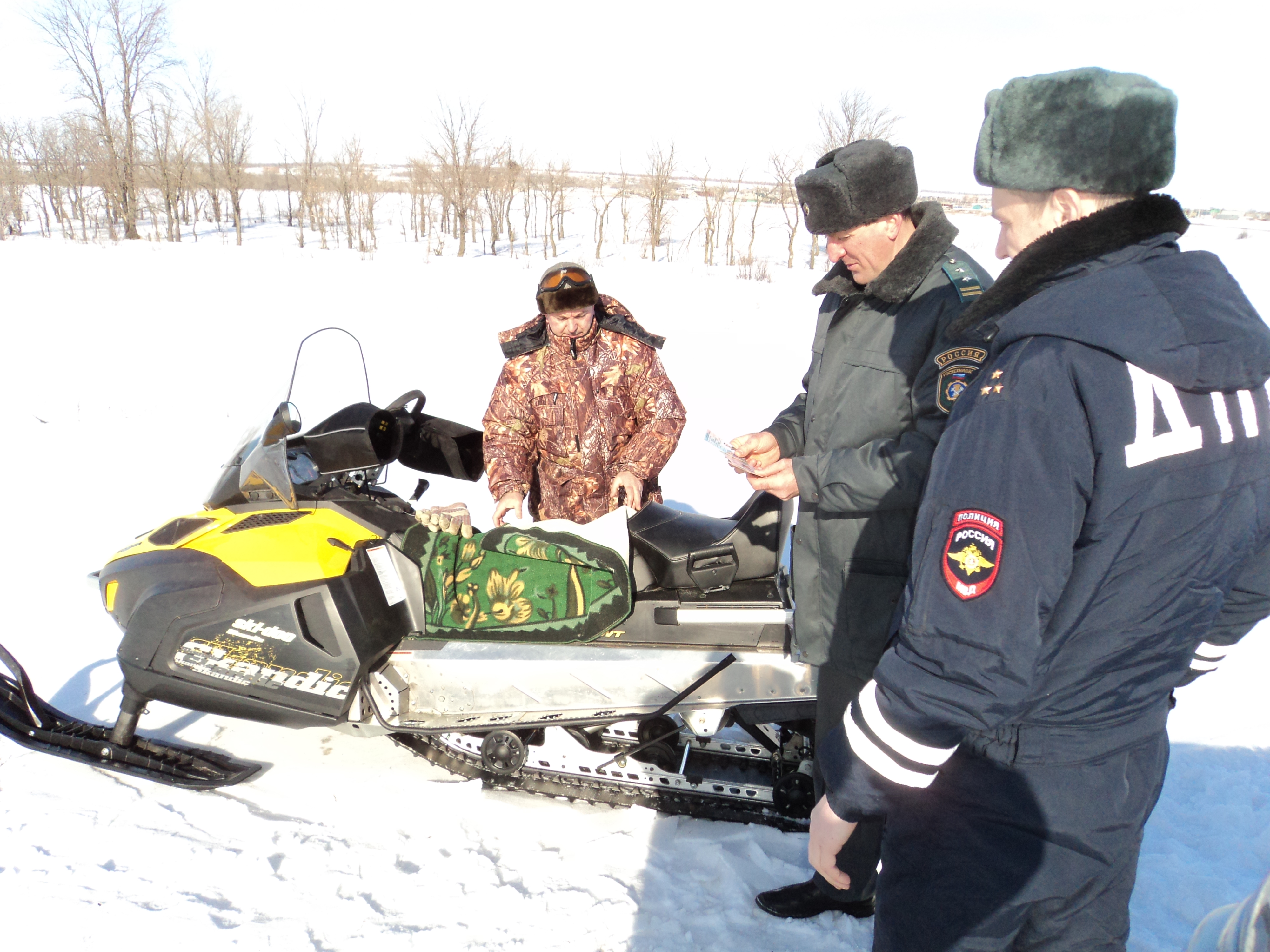 с 28 декабря стартует операция «Снегоход»