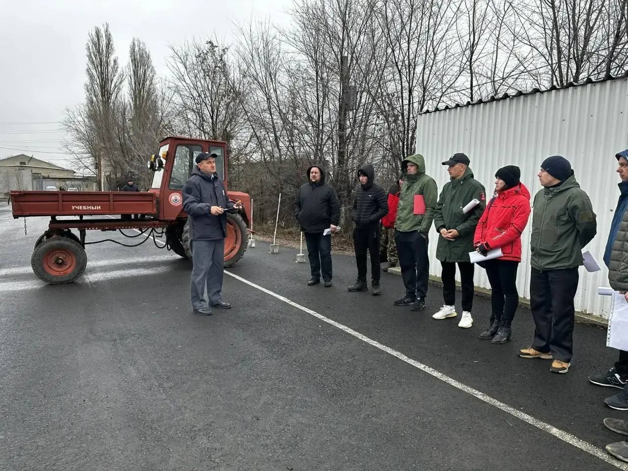 Экзамены на получение прав управления самоходной техникой