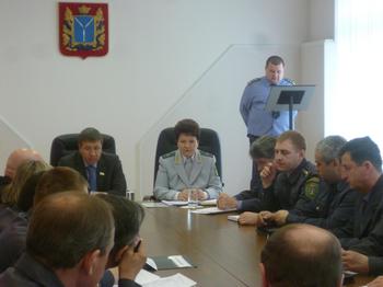 В инспекции Гостехнадзора Саратовской области подведены итоги всероссийской профилактической операции «Снегоход-2013»