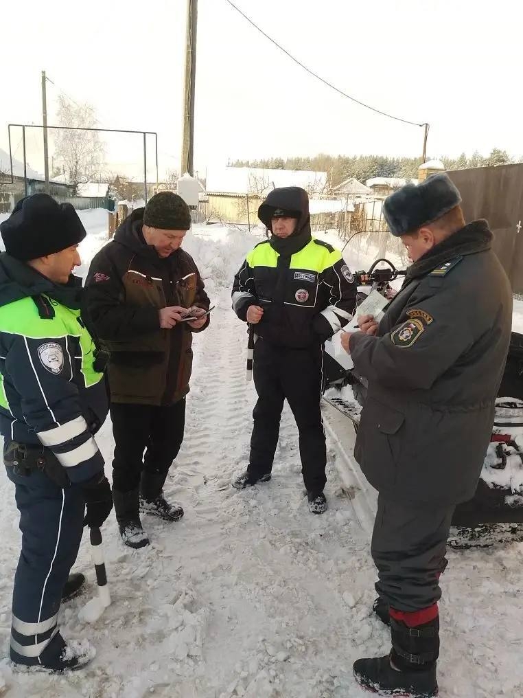 Профилактическое мероприятие в Балашовском районе