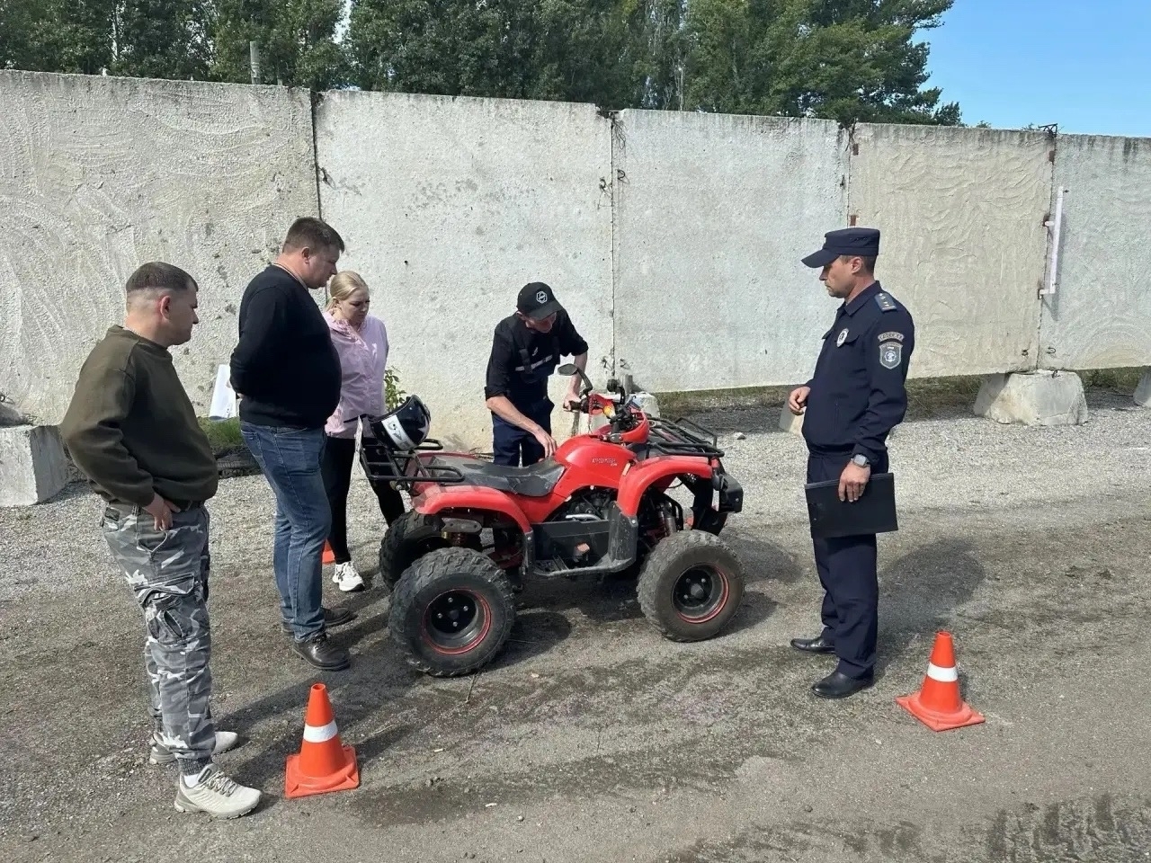 В Балаковском районе успешно прошёл экзамен в учебном центре «Лидер Балаково»